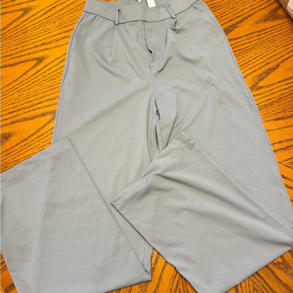 Halara Flex DayStretch High Waisted Pocket Straight Leg Work Pants
